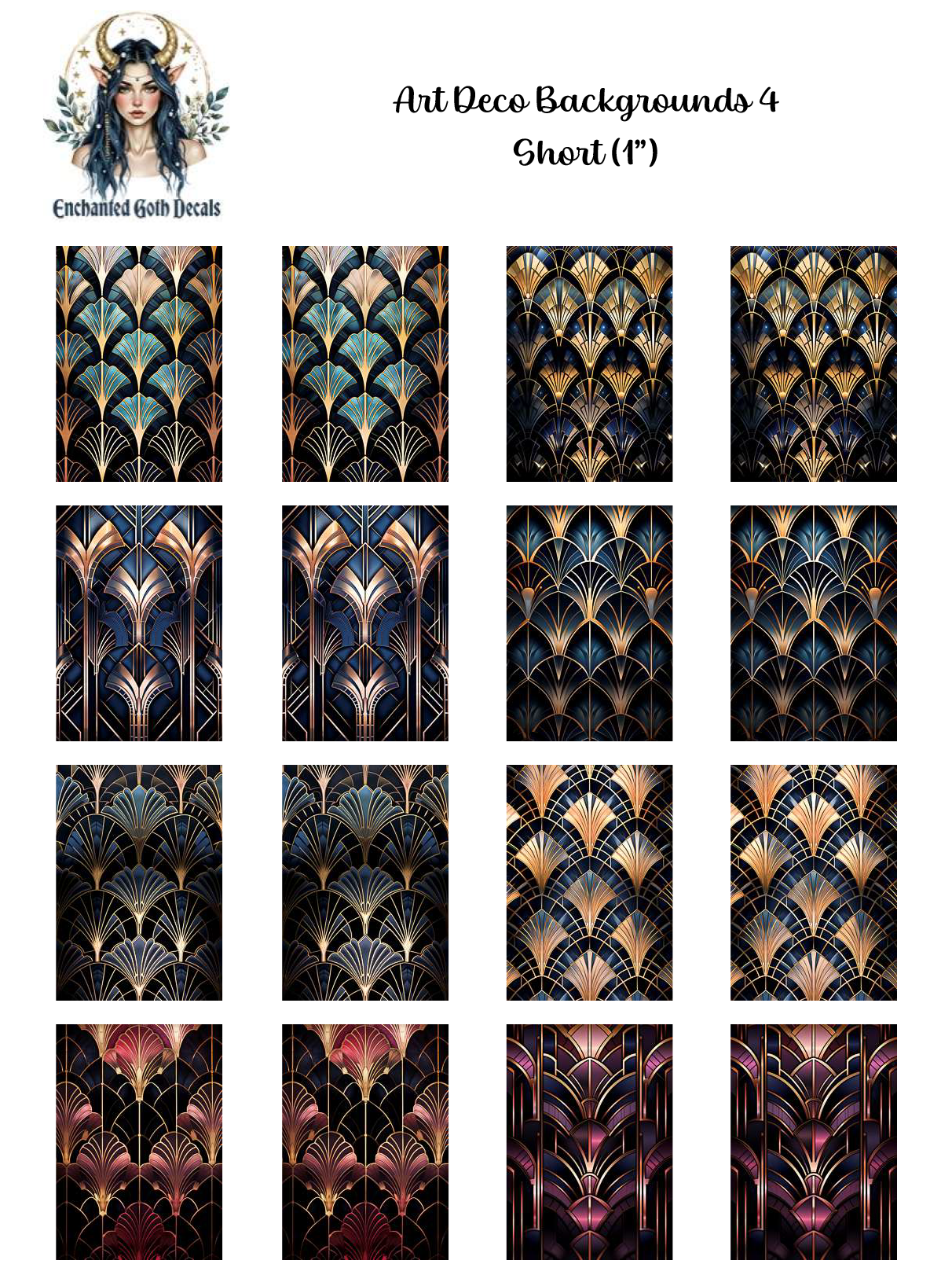 Art Deco Backgrounds 4