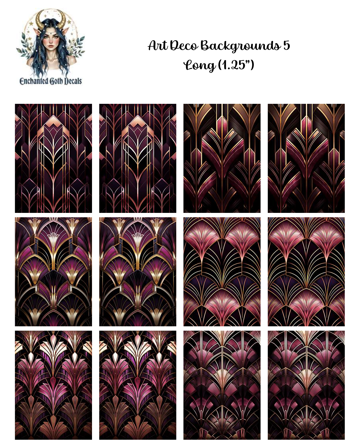 Art Deco Backgrounds 5