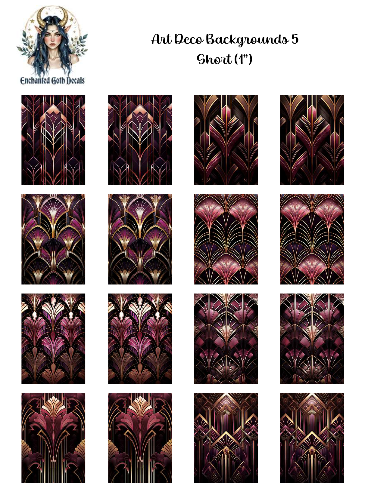 Art Deco Backgrounds 5