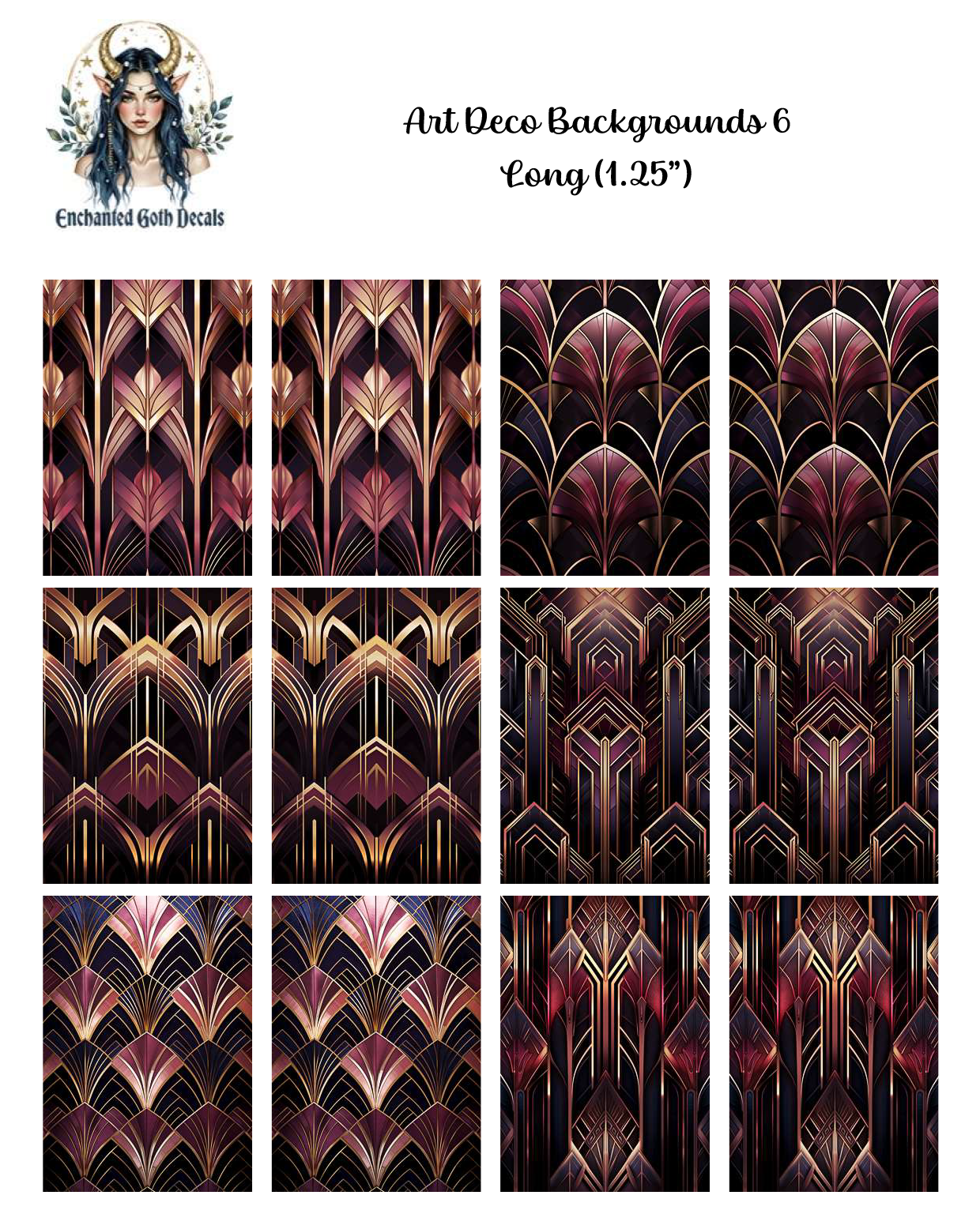 Art Deco Backgrounds 6