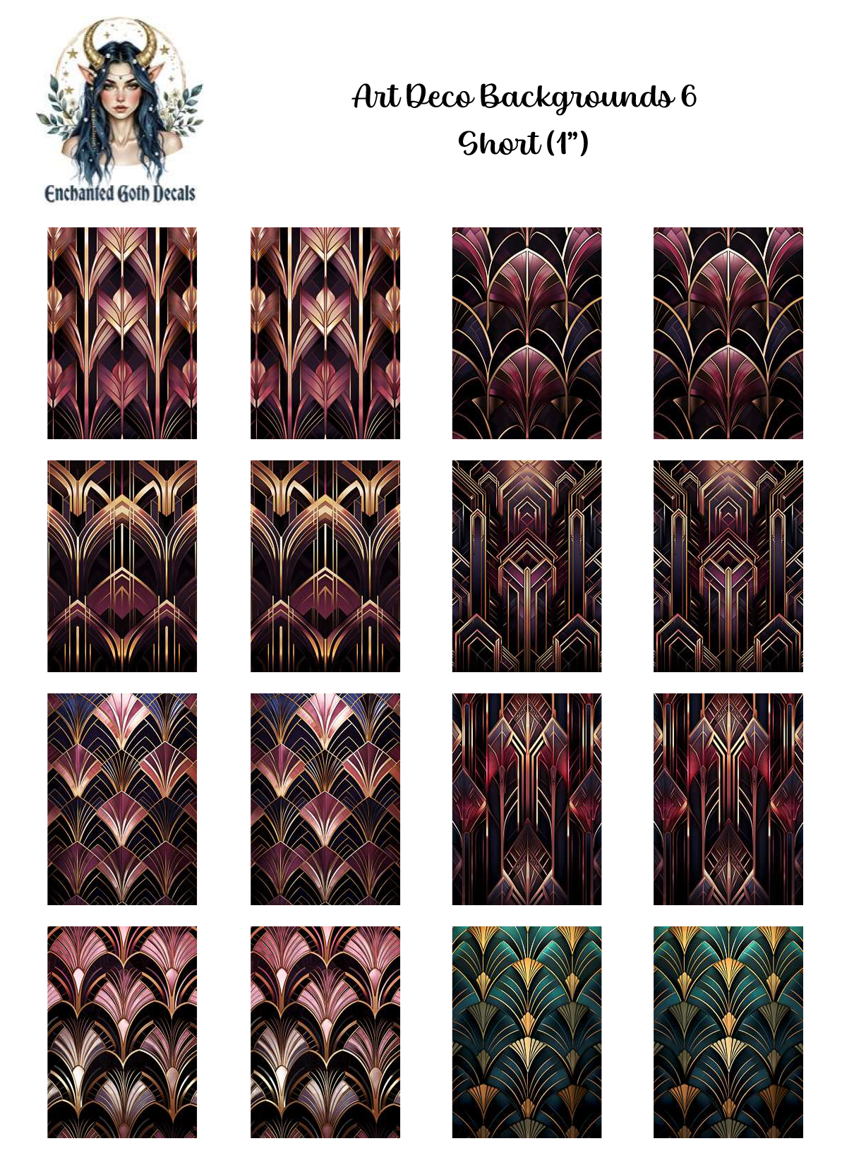 Art Deco Backgrounds 6