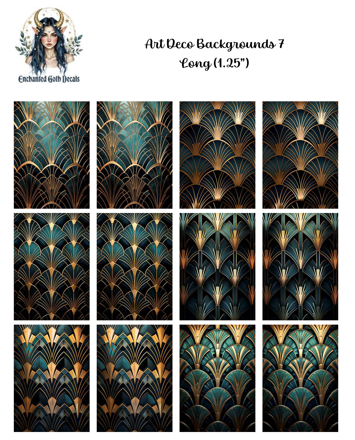 Art Deco Backgrounds 7