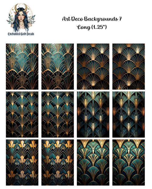 Art Deco Backgrounds 7