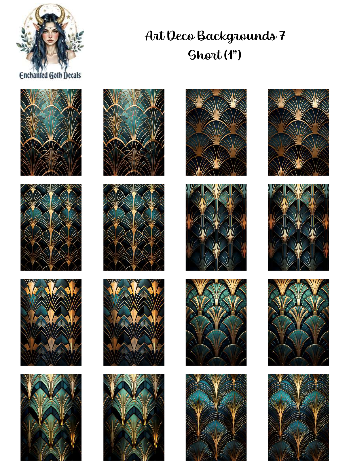 Art Deco Backgrounds 7