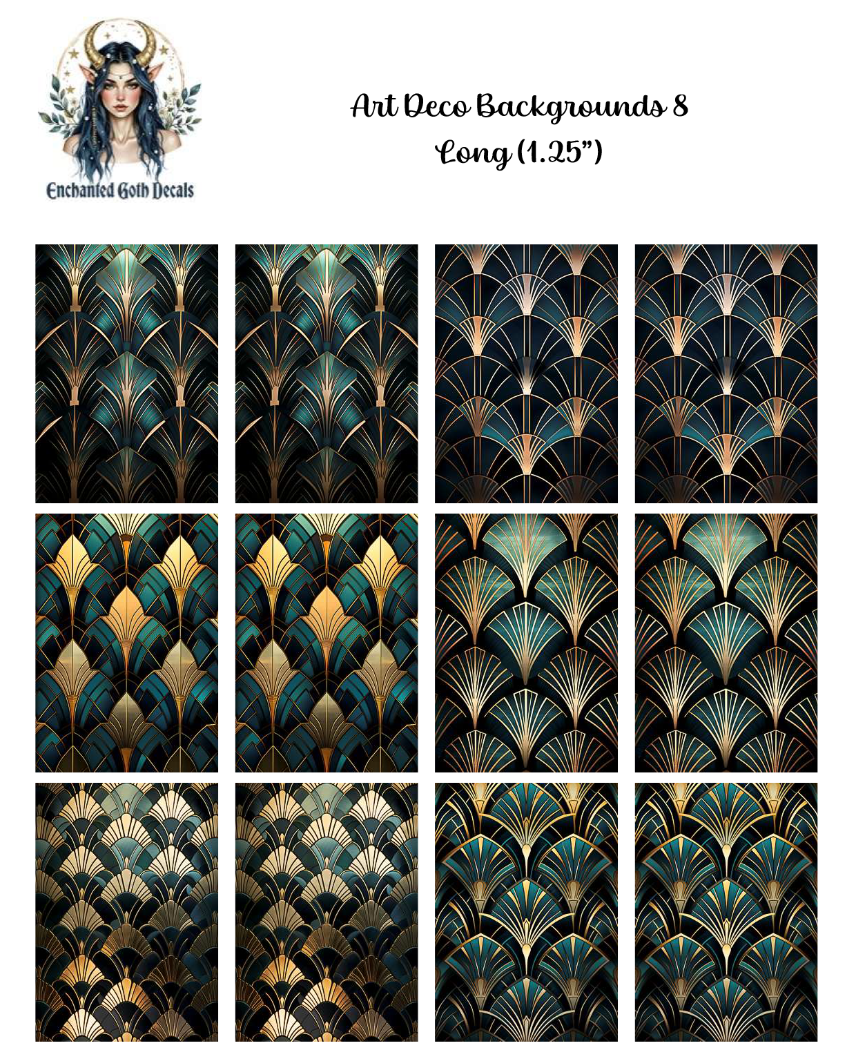 Art Deco Backgrounds 8