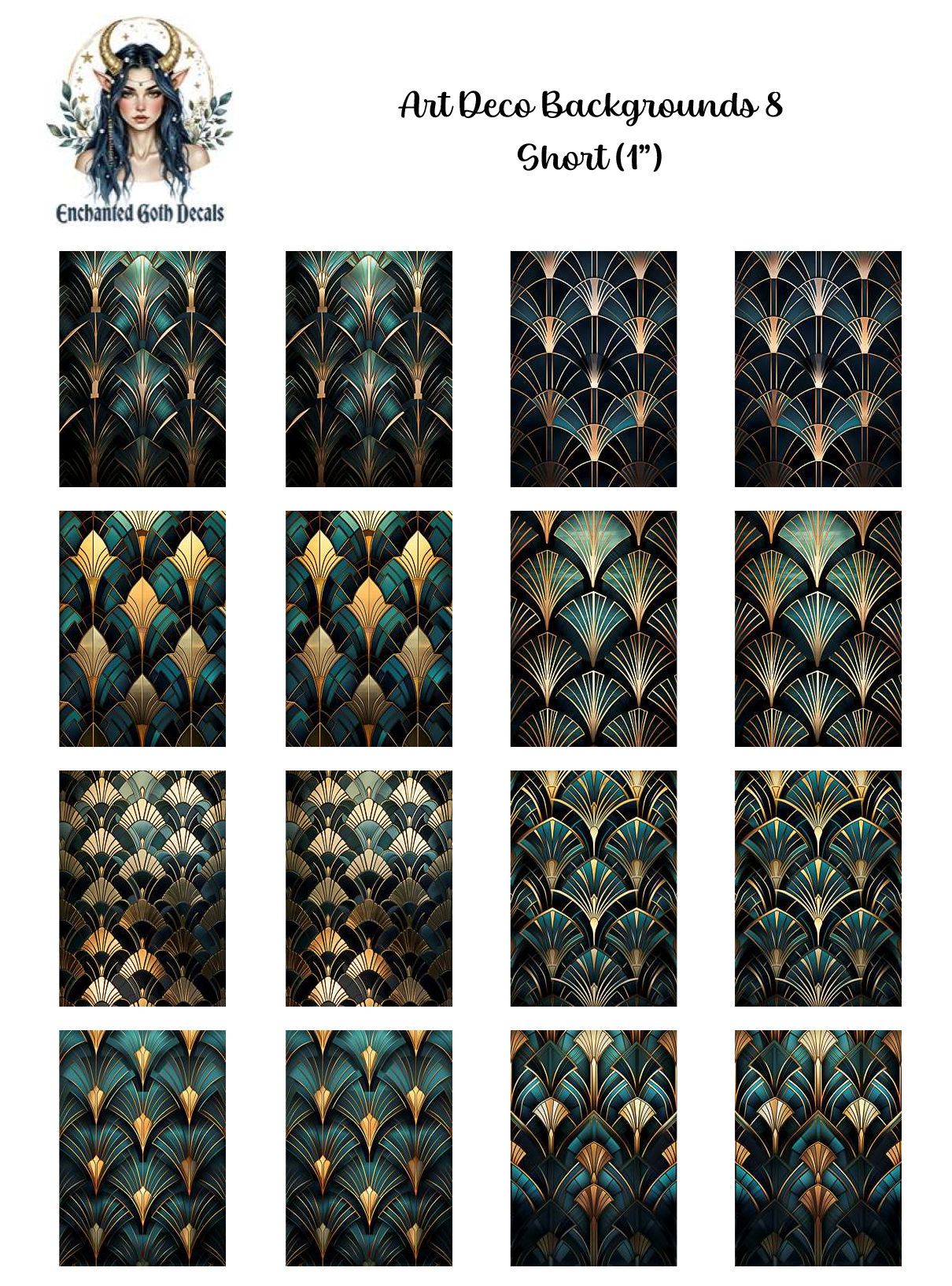 Art Deco Backgrounds 8