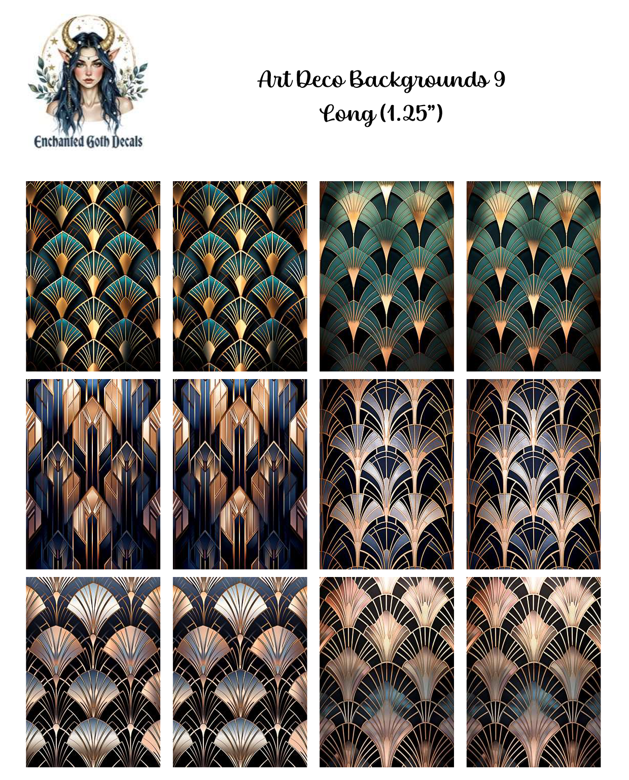 Art Deco Backgrounds 9