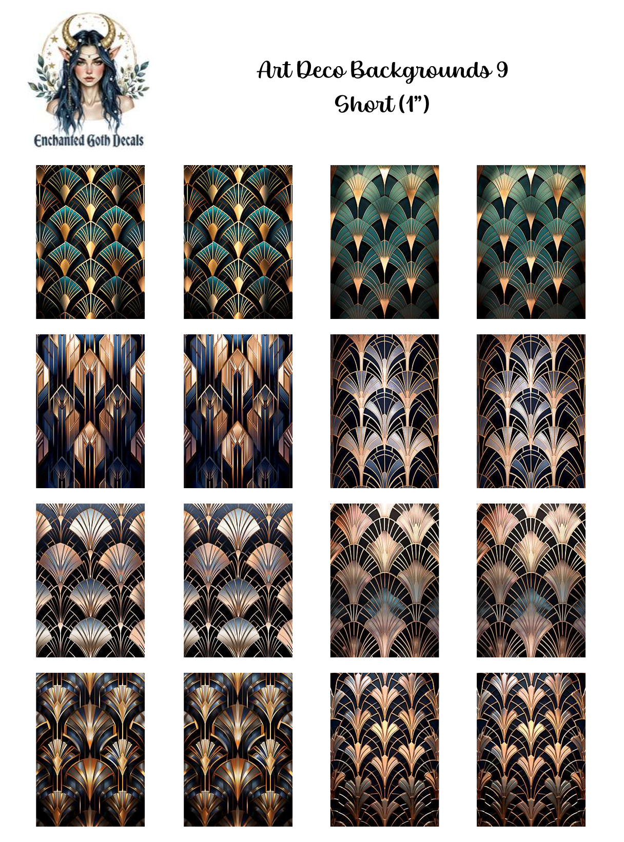 Art Deco Backgrounds 9