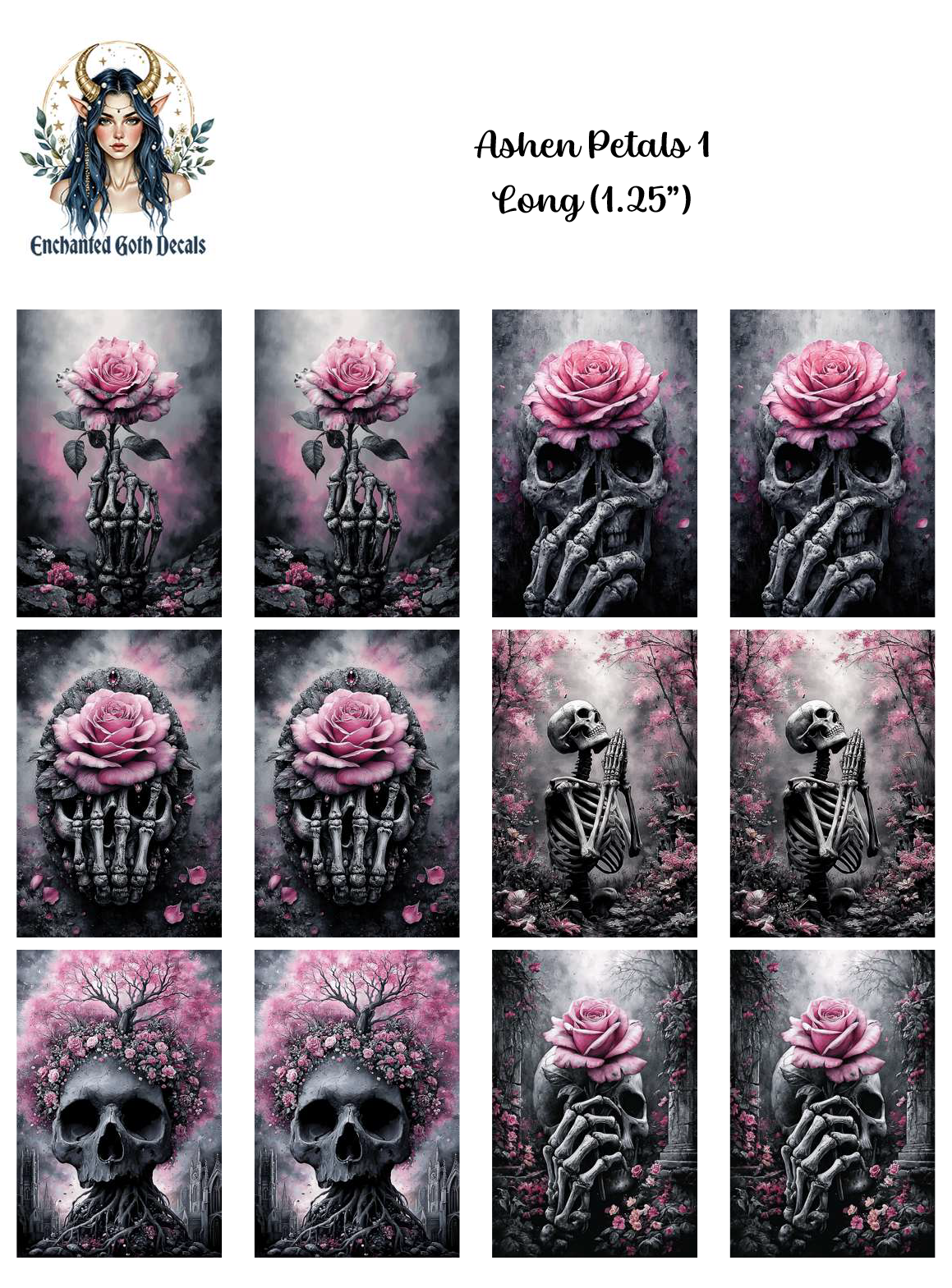 Ashen Petals 1