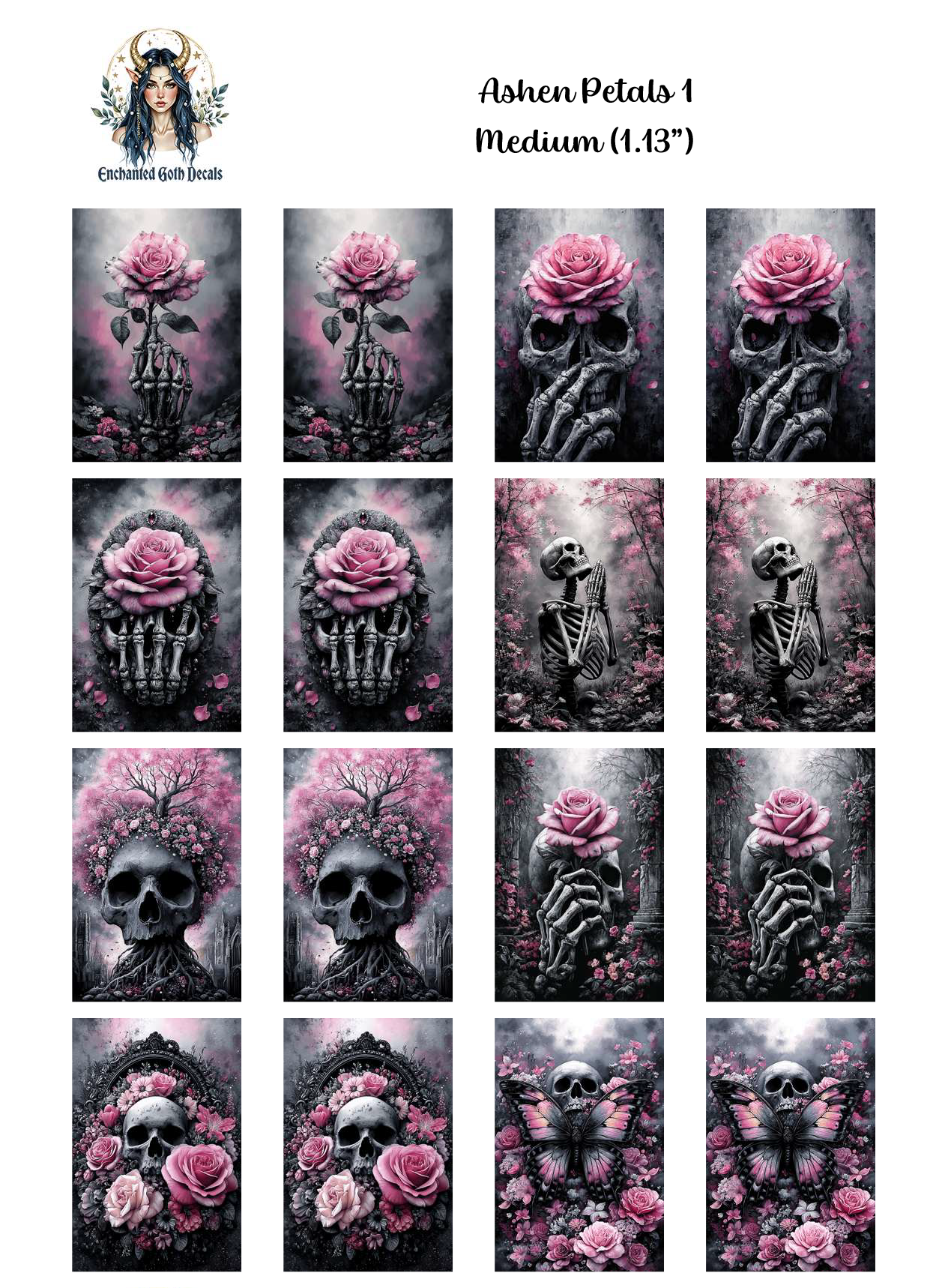 Ashen Petals 1