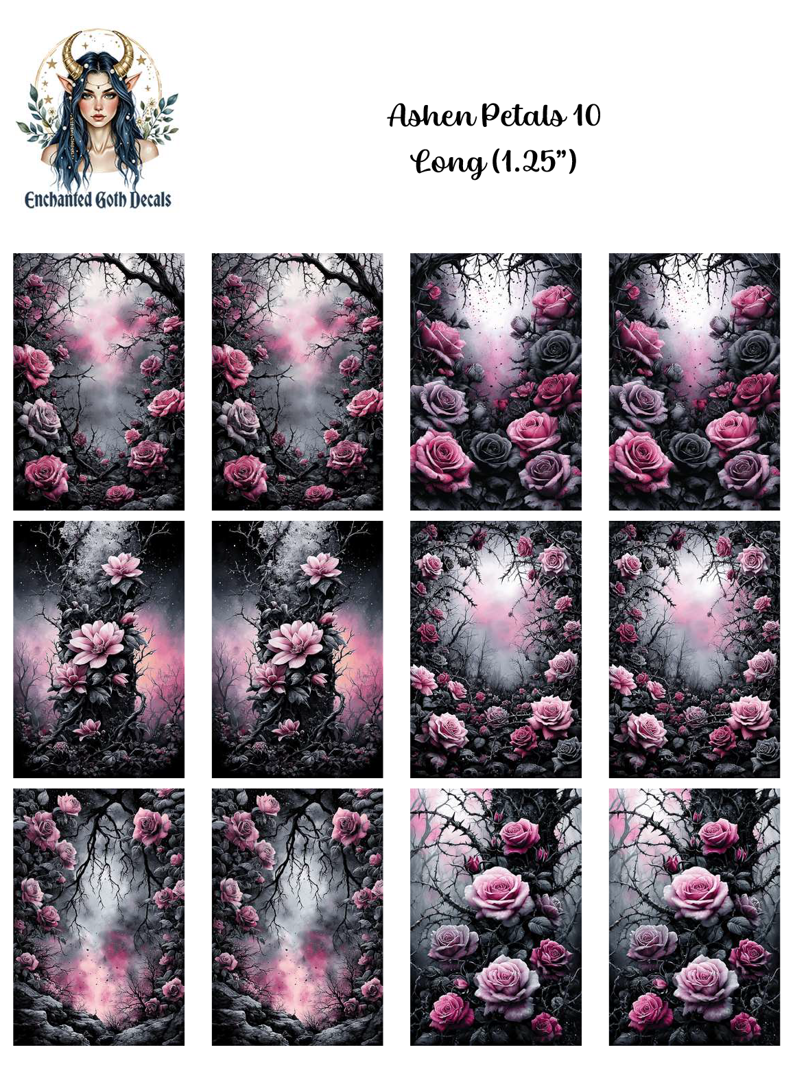 Ashen Petals 10