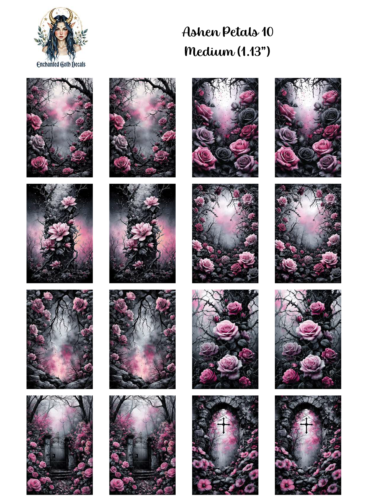 Ashen Petals 10