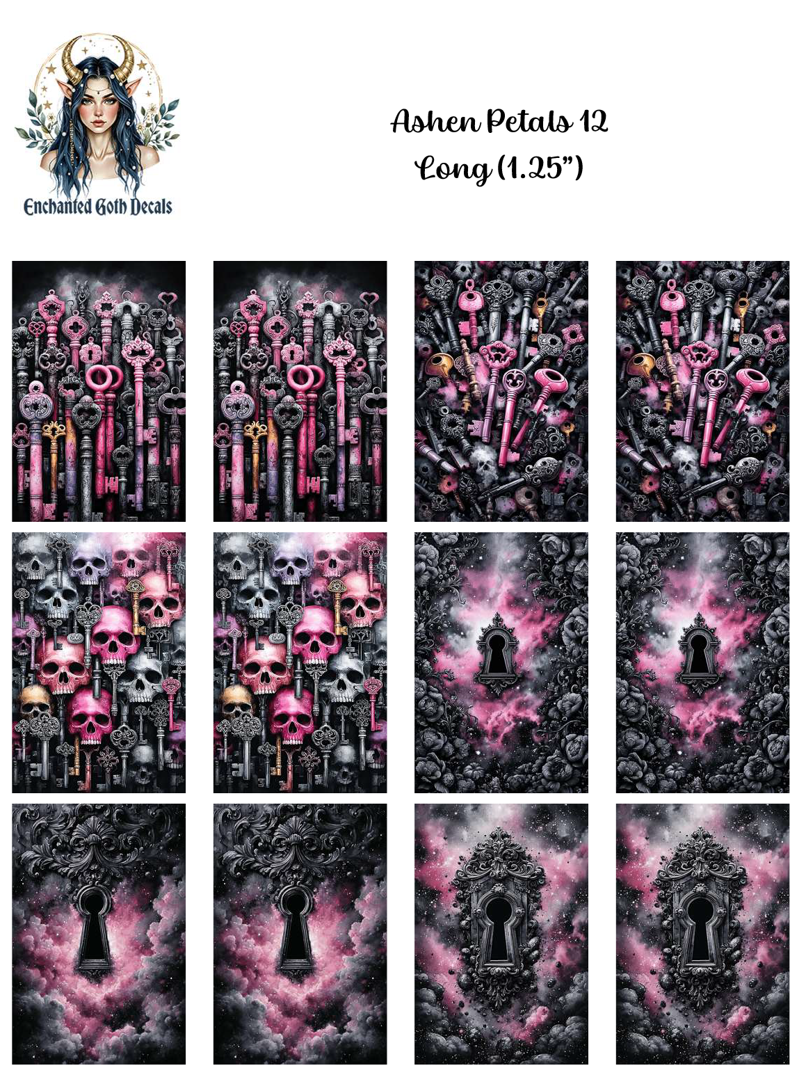 Ashen Petals 12
