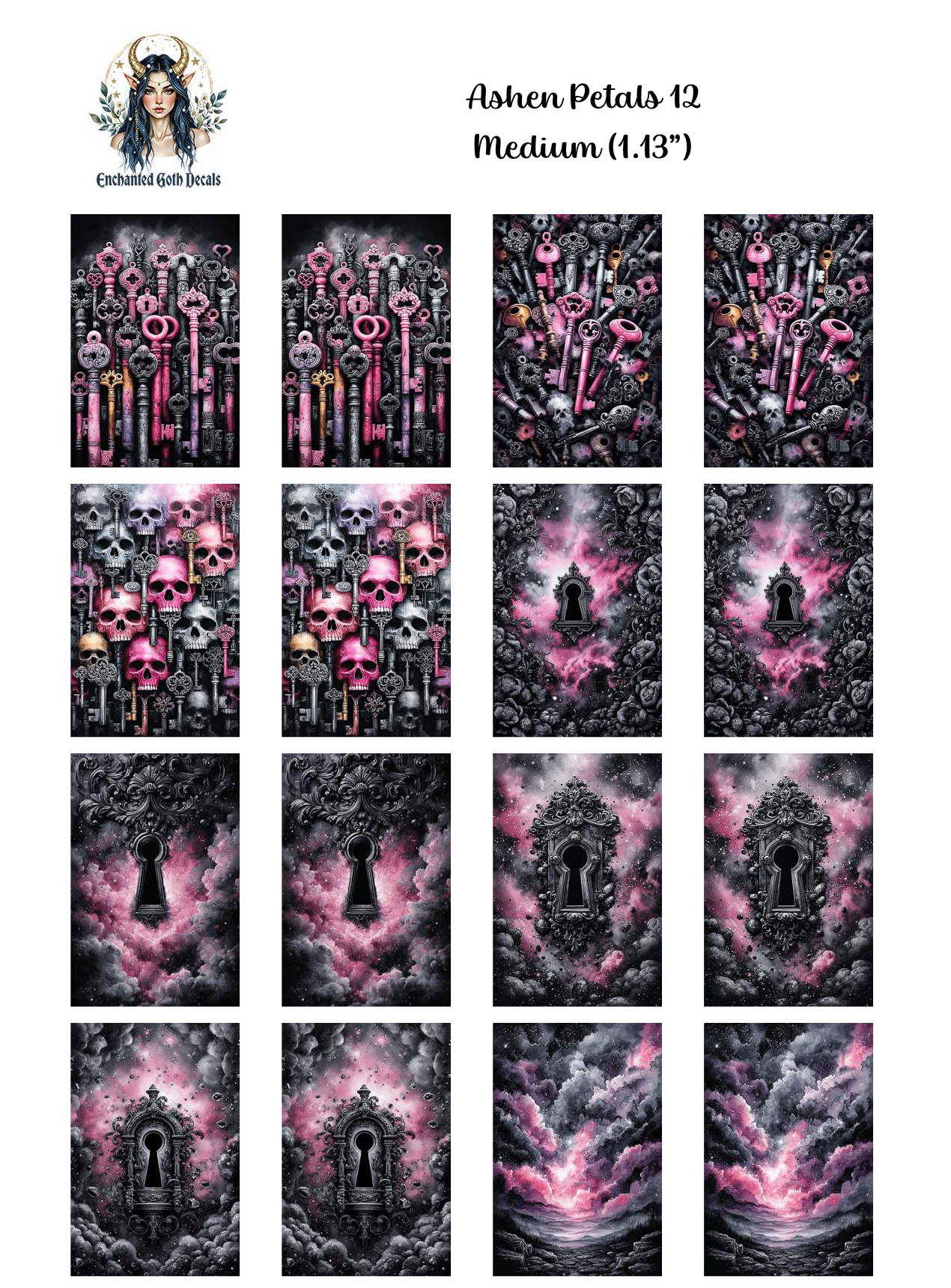Ashen Petals 12