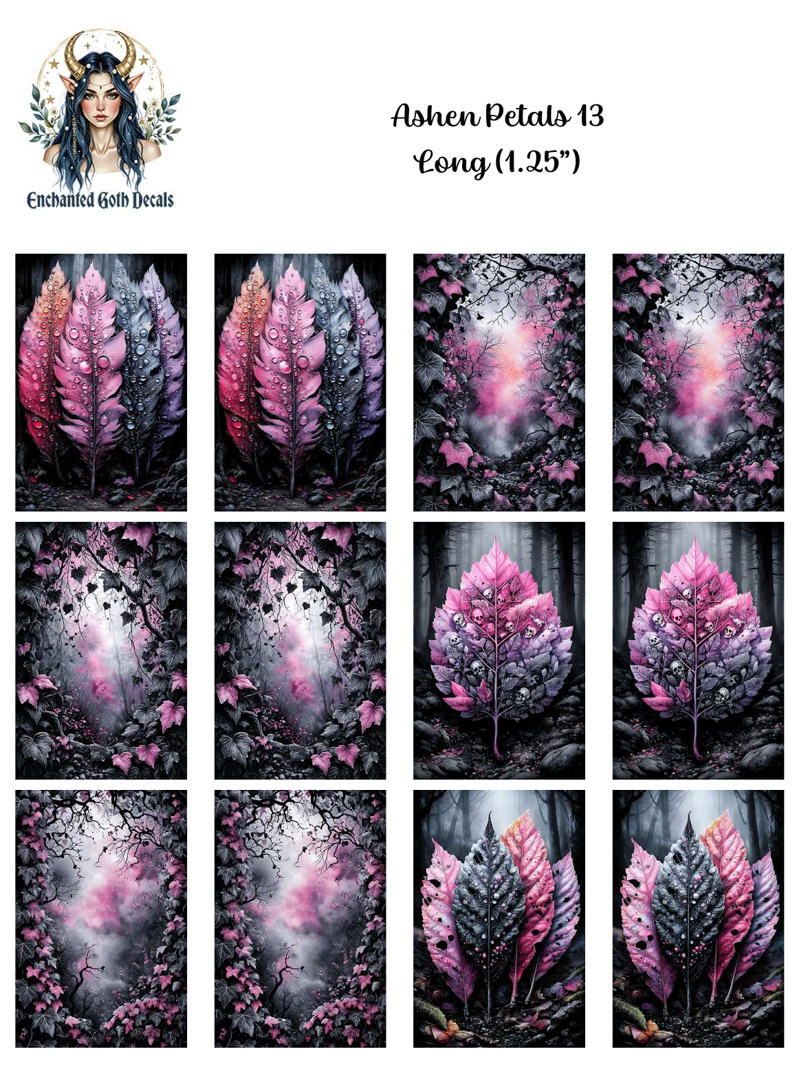 Ashen Petals 13