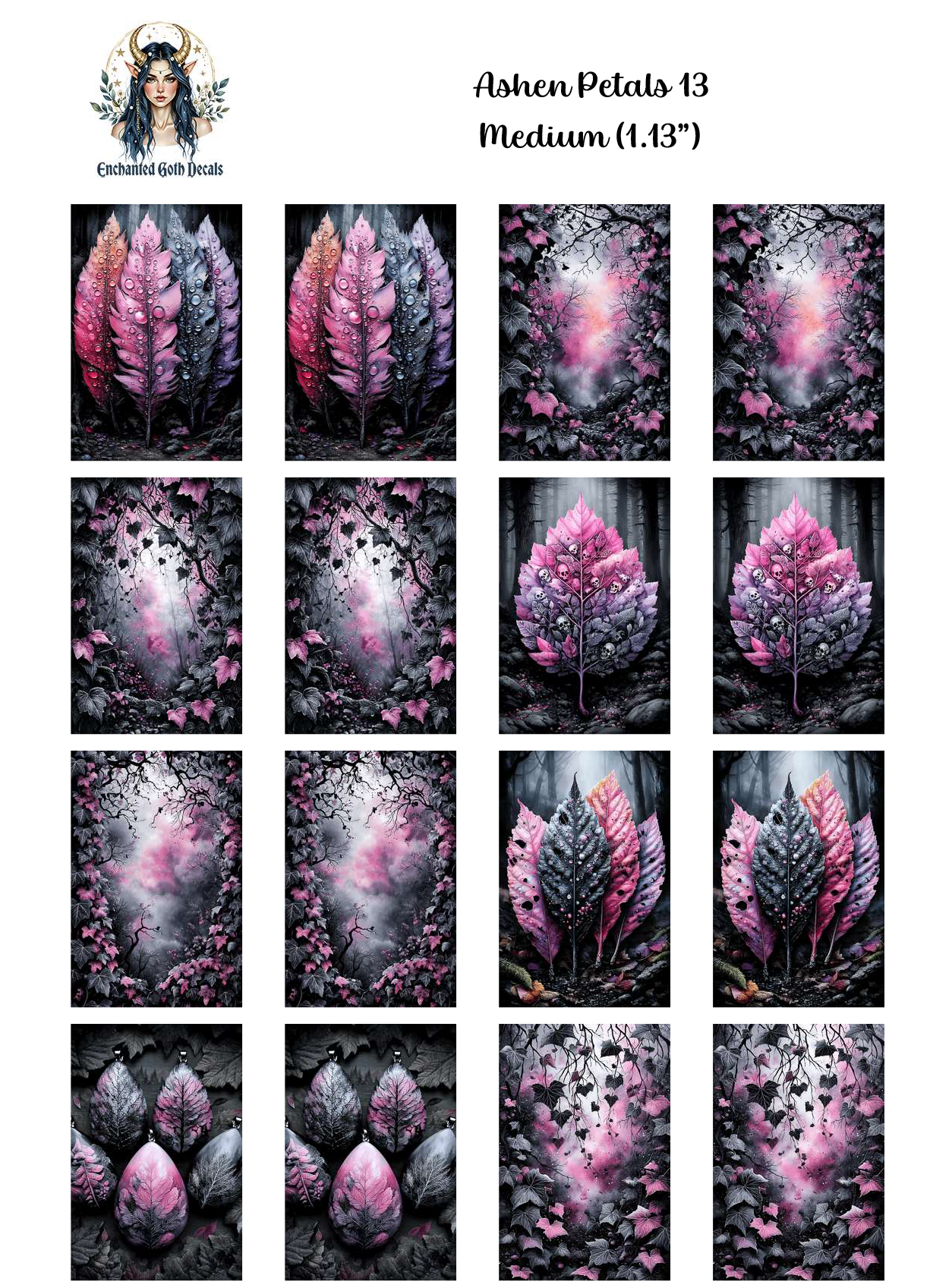 Ashen Petals 13