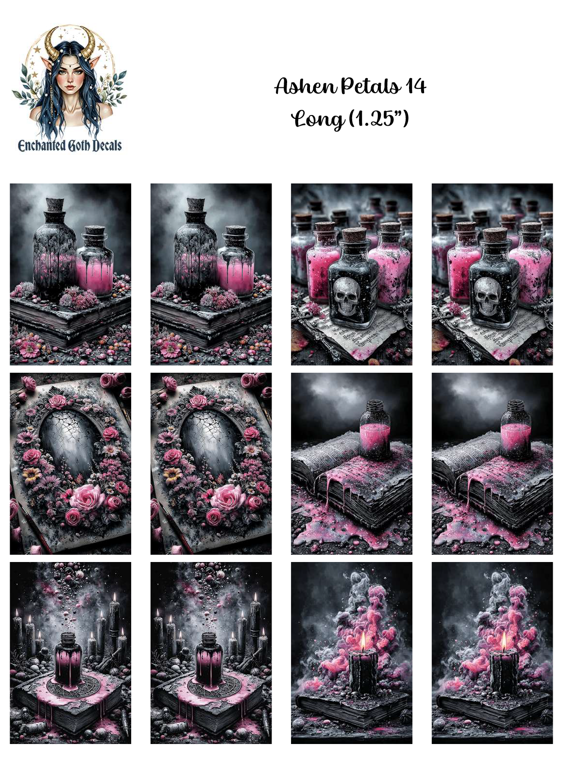 Ashen Petals 14