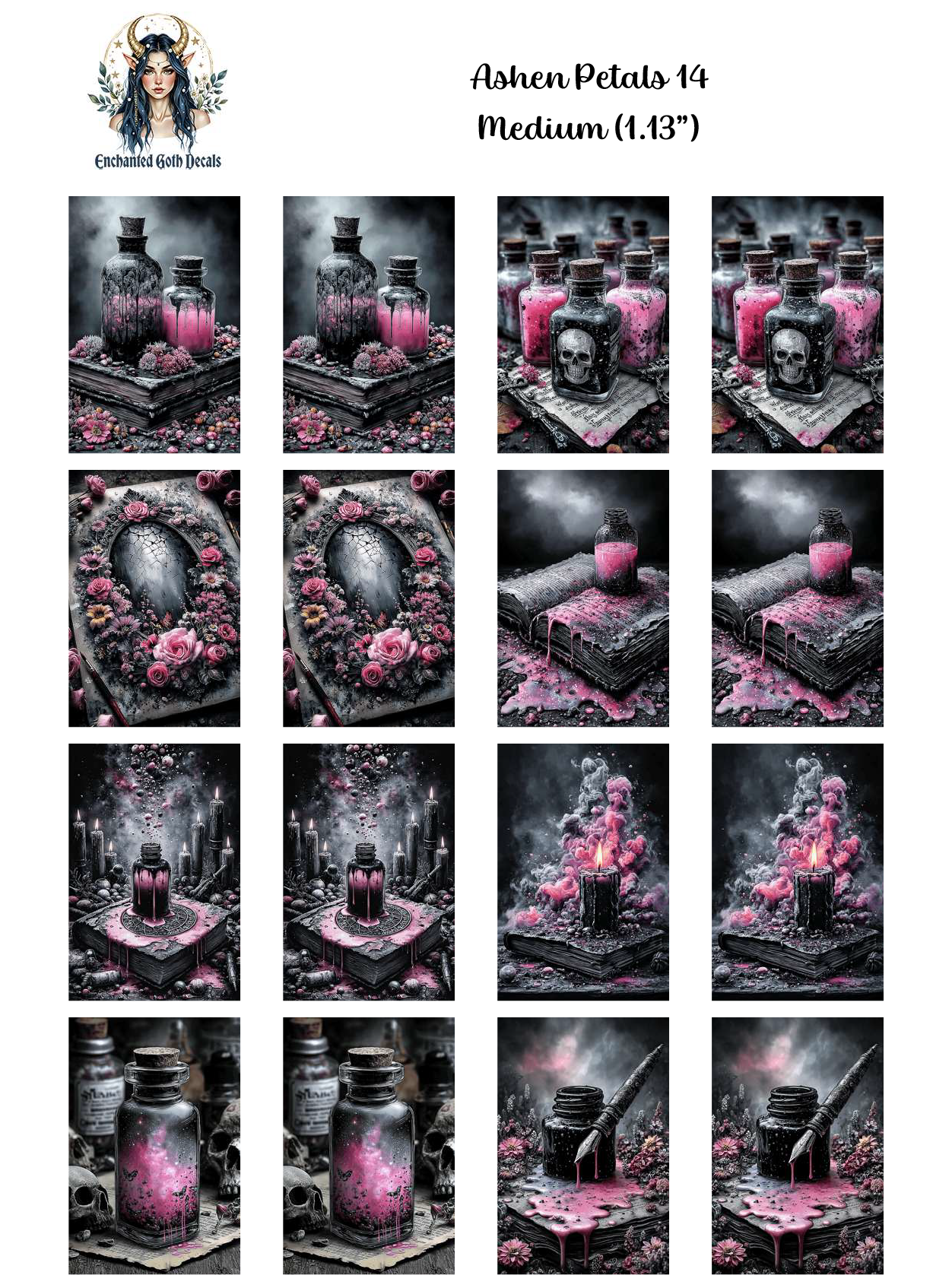Ashen Petals 14