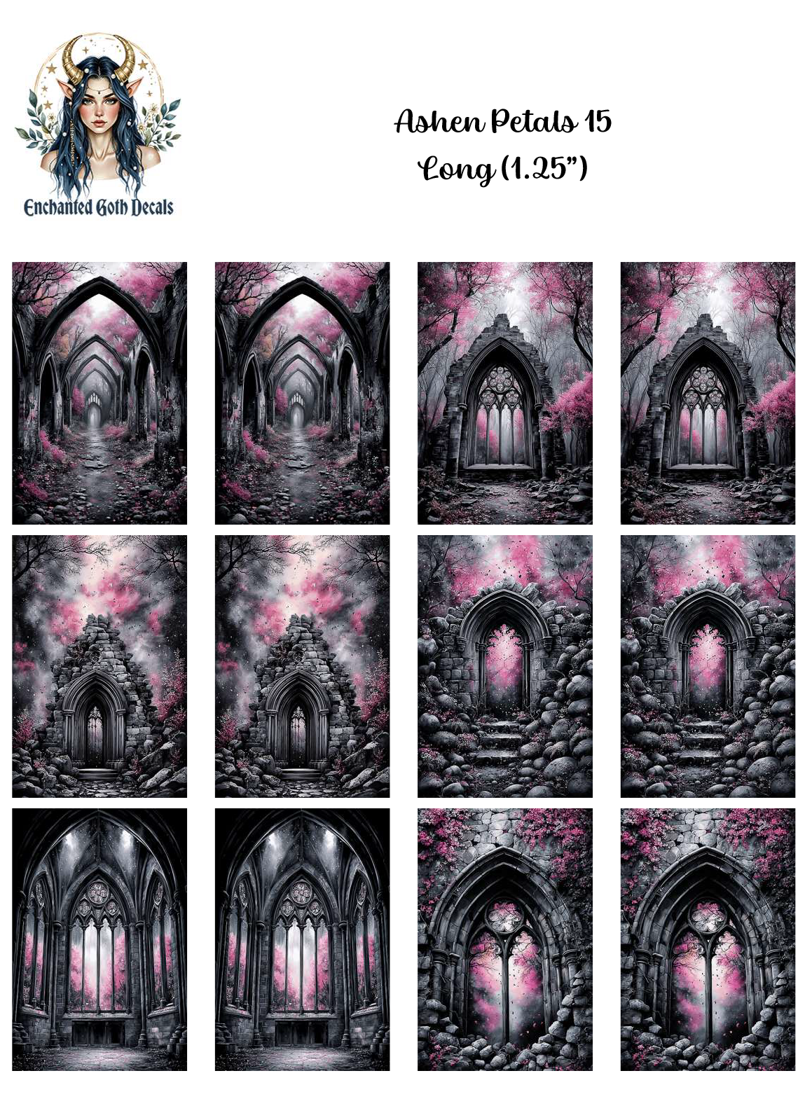 Ashen Petals 15