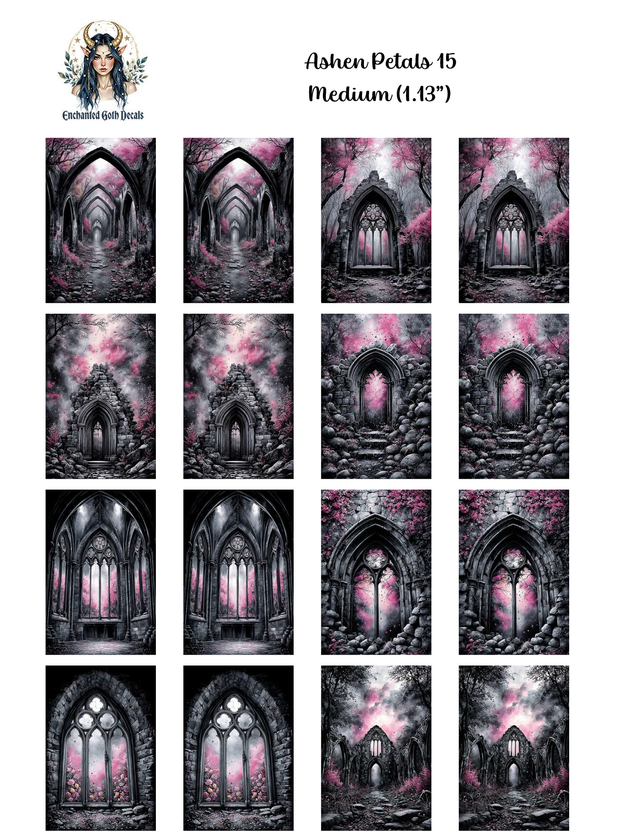 Ashen Petals 15