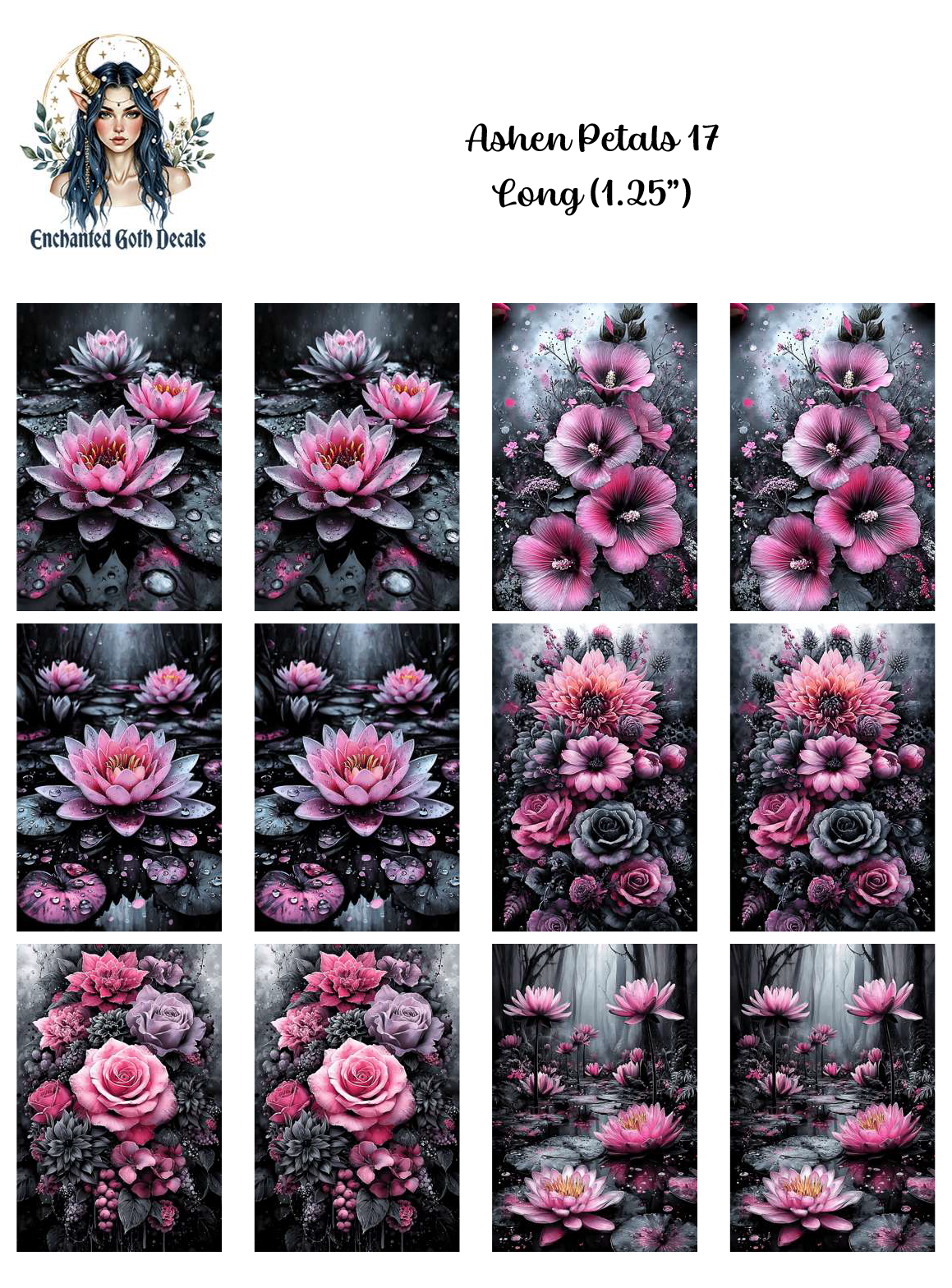 Ashen Petals 17