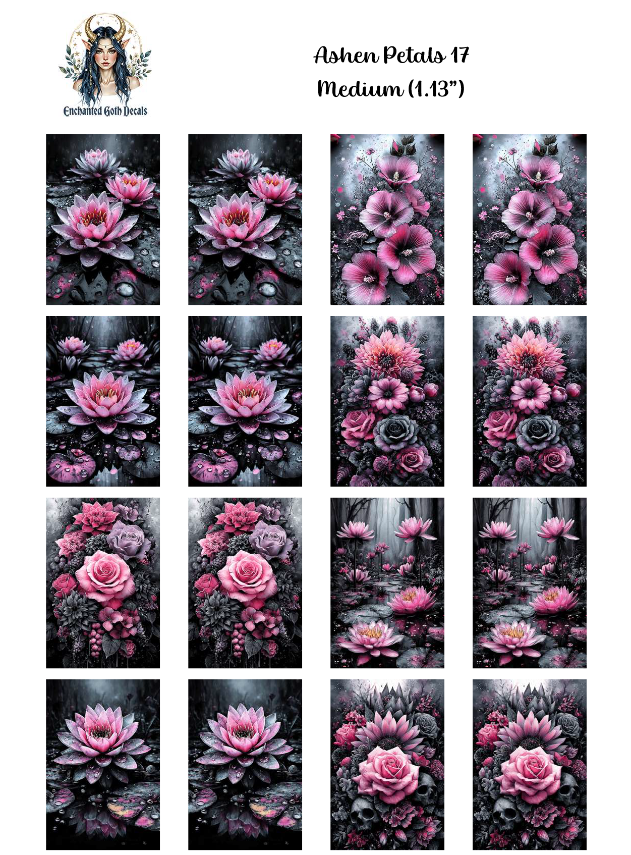 Ashen Petals 17