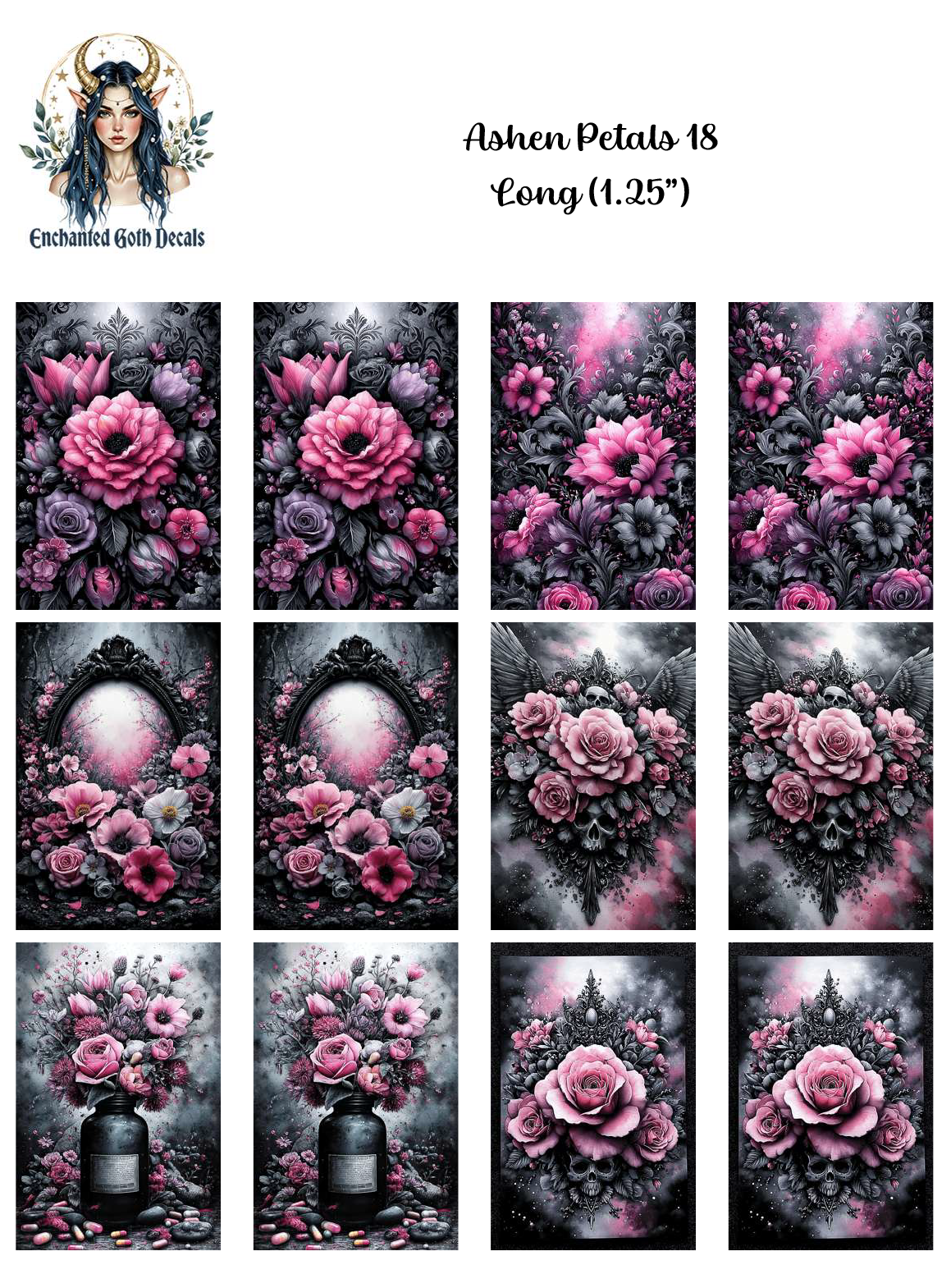 Ashen Petals 18
