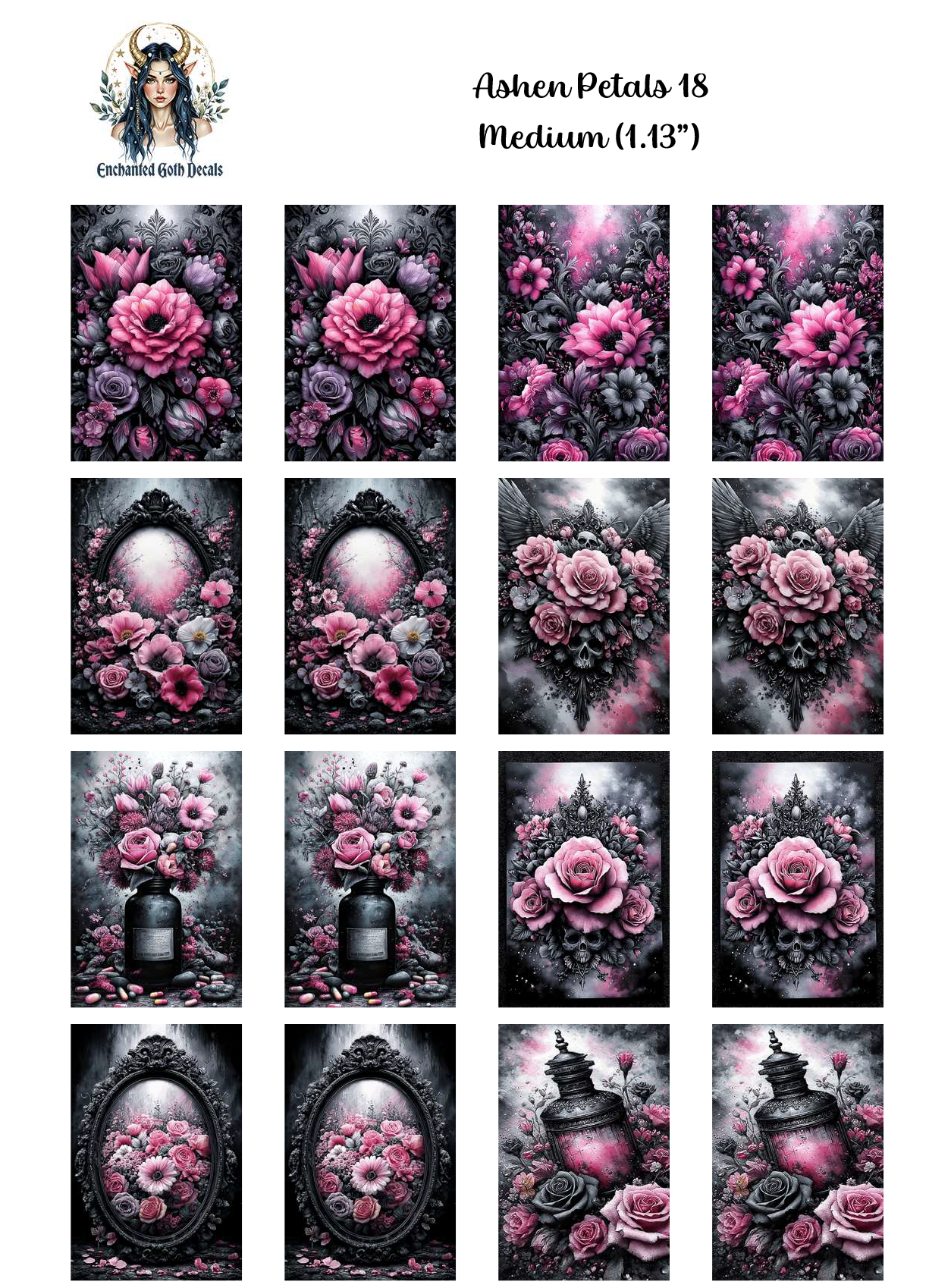 Ashen Petals 18