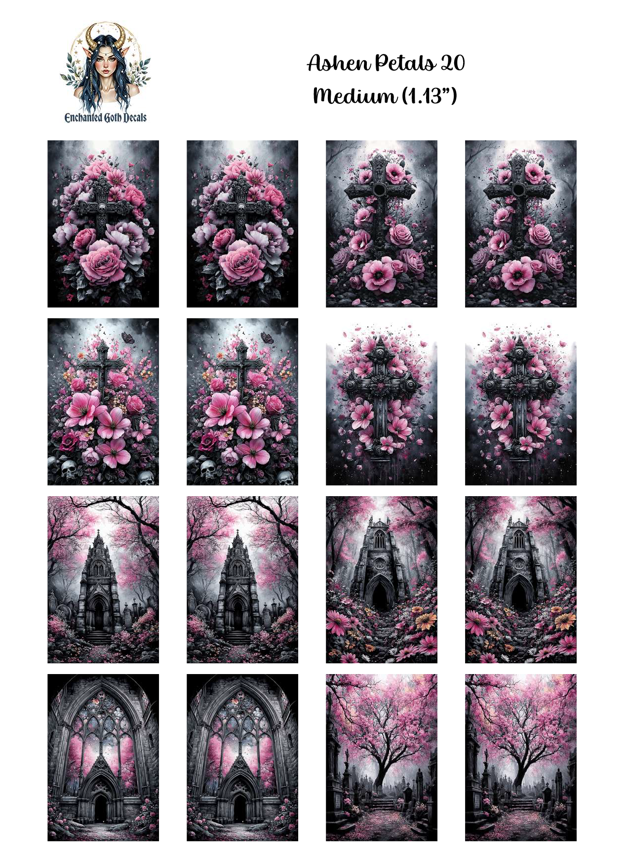 Ashen Petals 20
