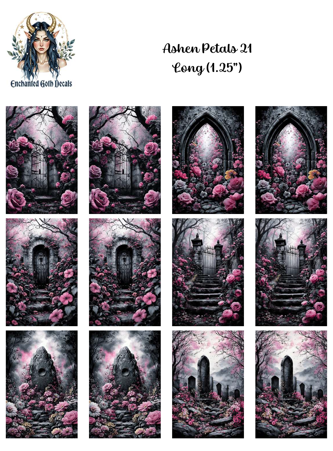 Ashen Petals 21