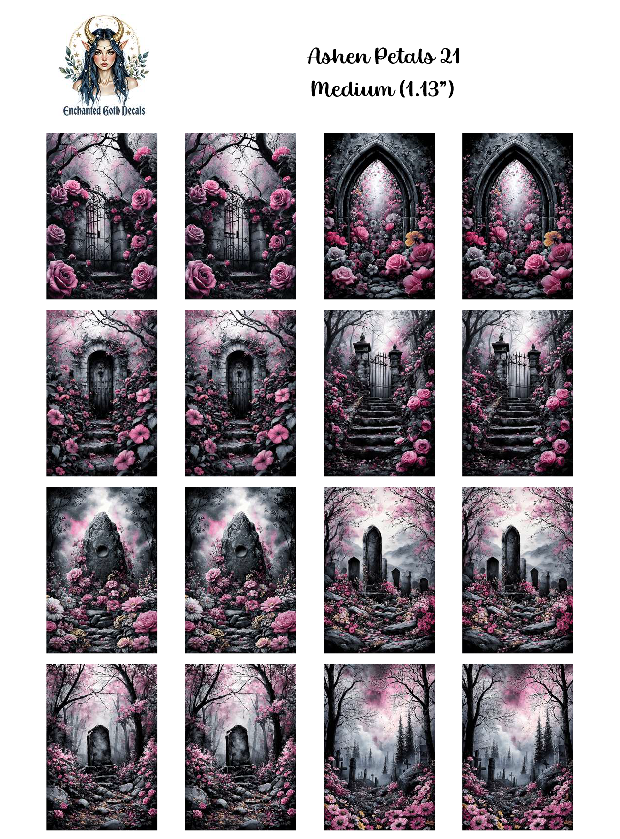 Ashen Petals 21