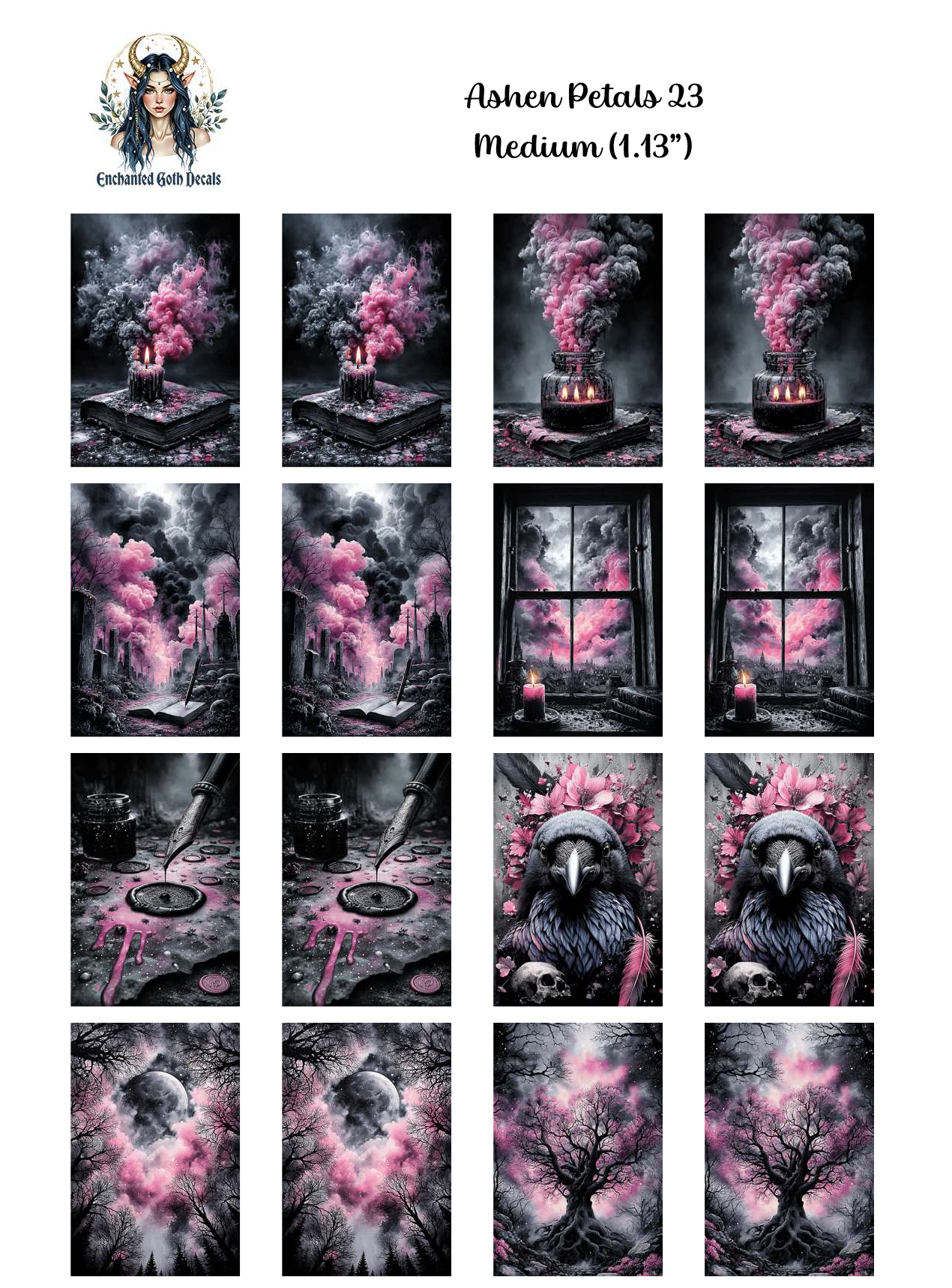 Ashen Petals 23