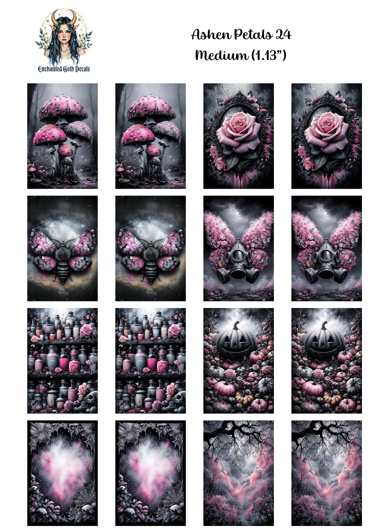 Ashen Petals 24