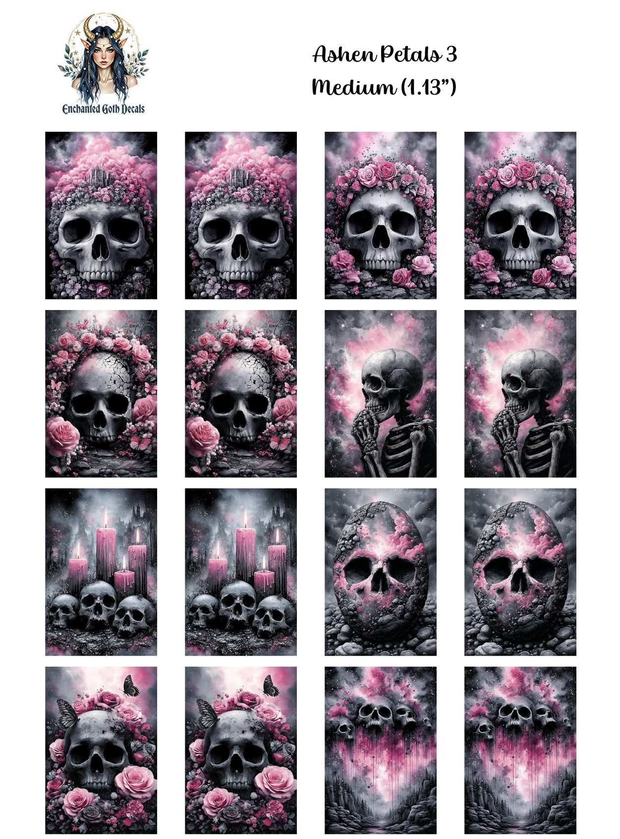 Ashen Petals 3
