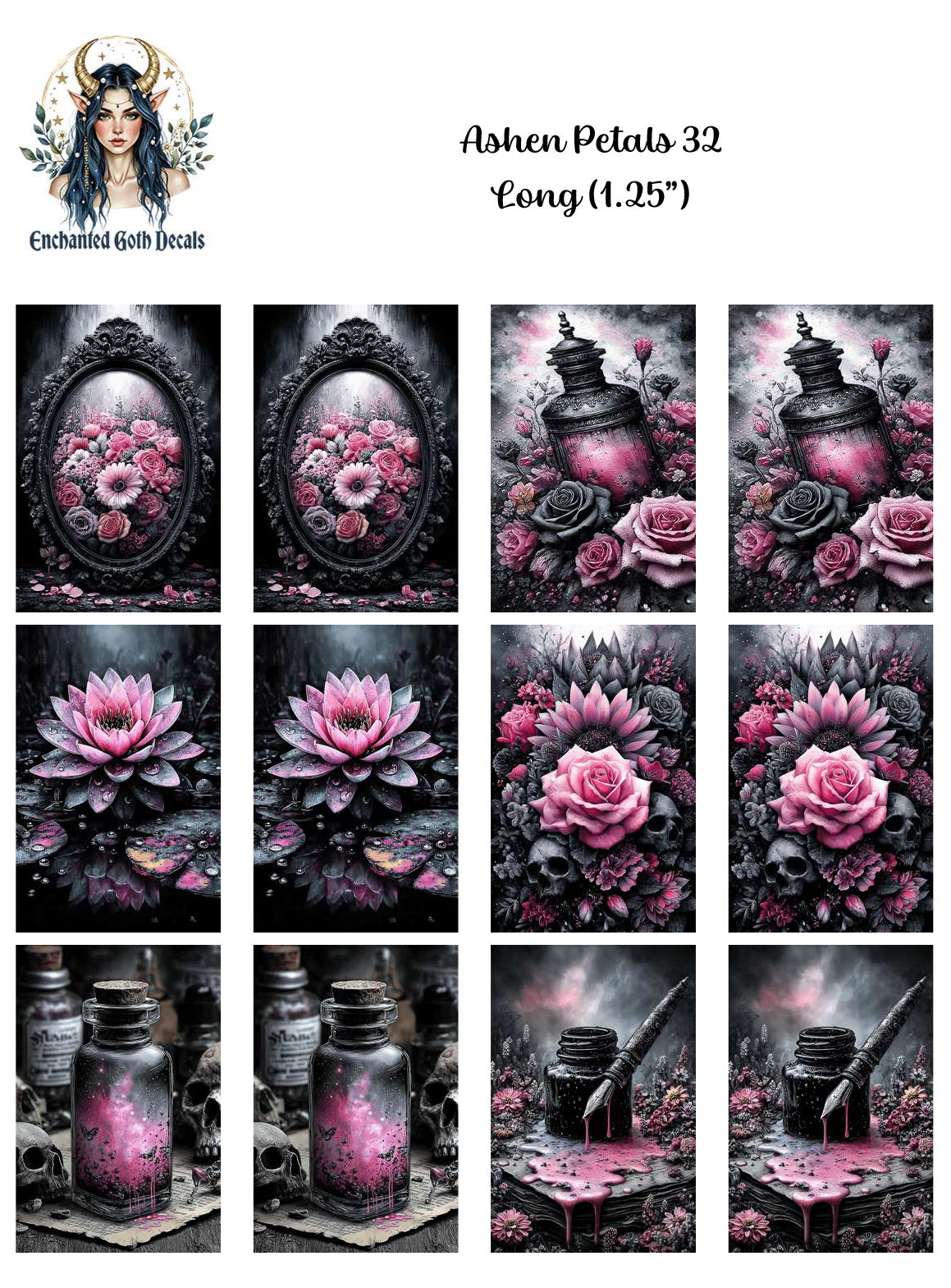 Ashen Petals 32 - Long