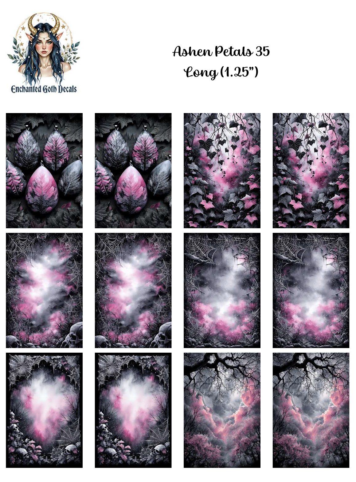 Ashen Petals 35 - Long