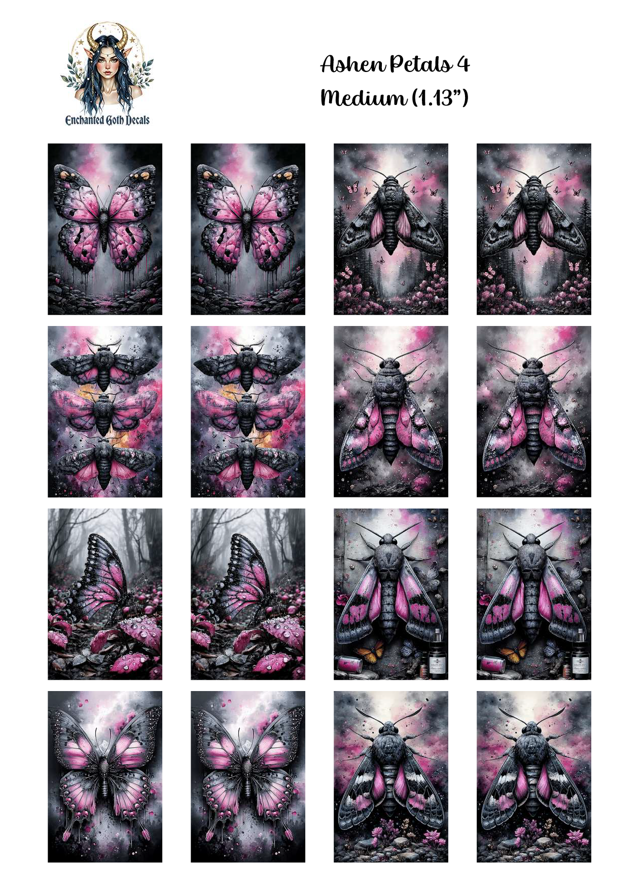 Ashen Petals 4