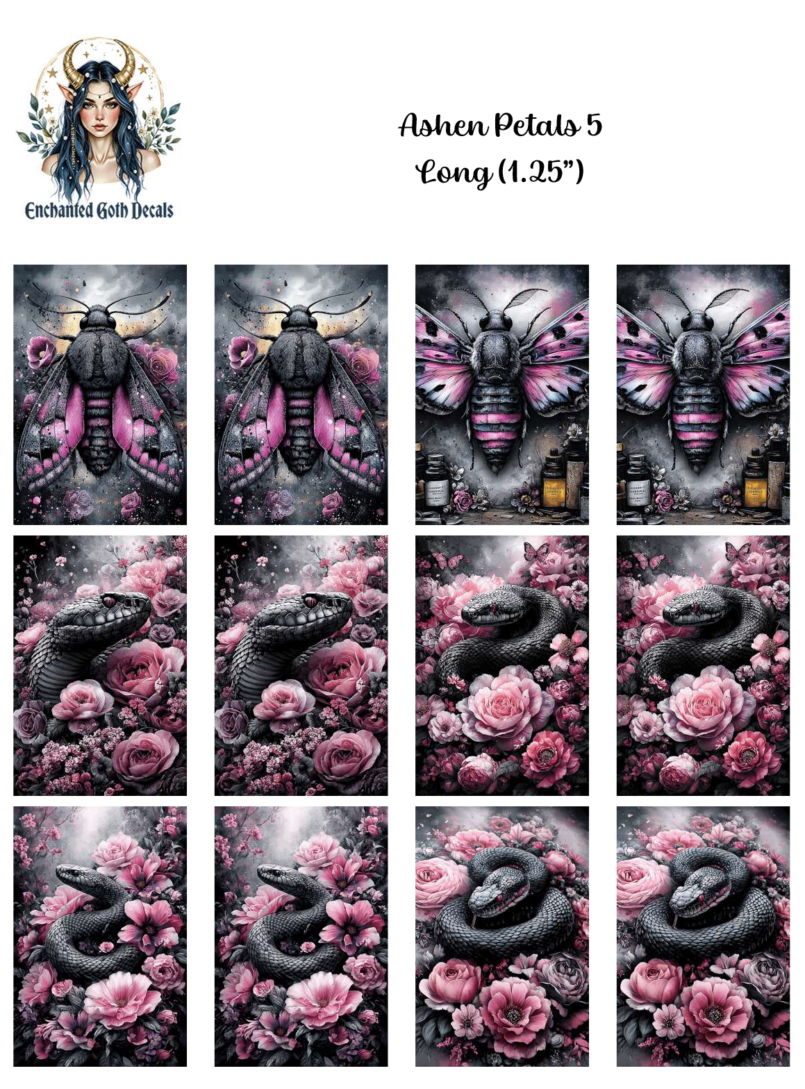Ashen Petals 5