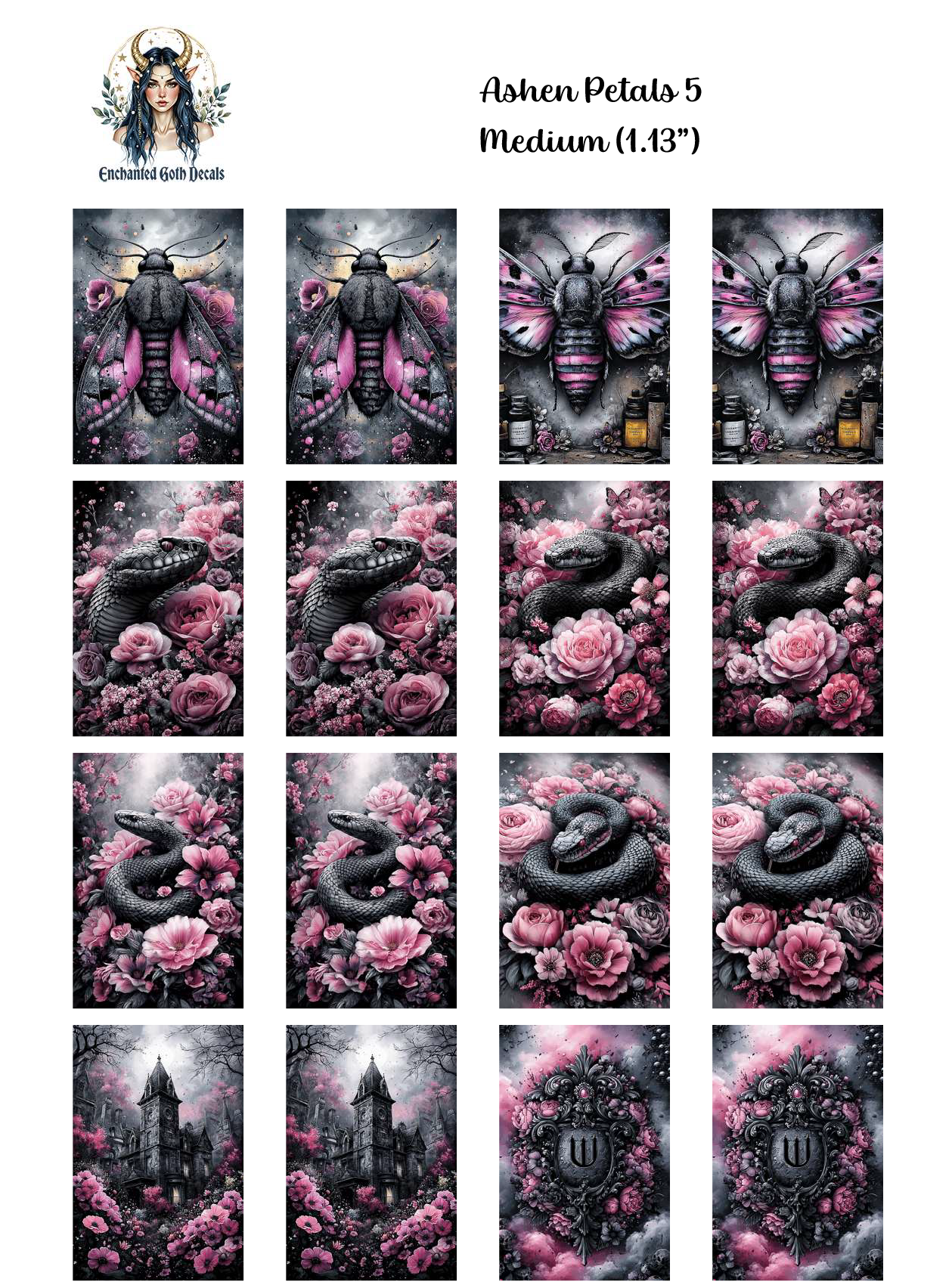 Ashen Petals 5