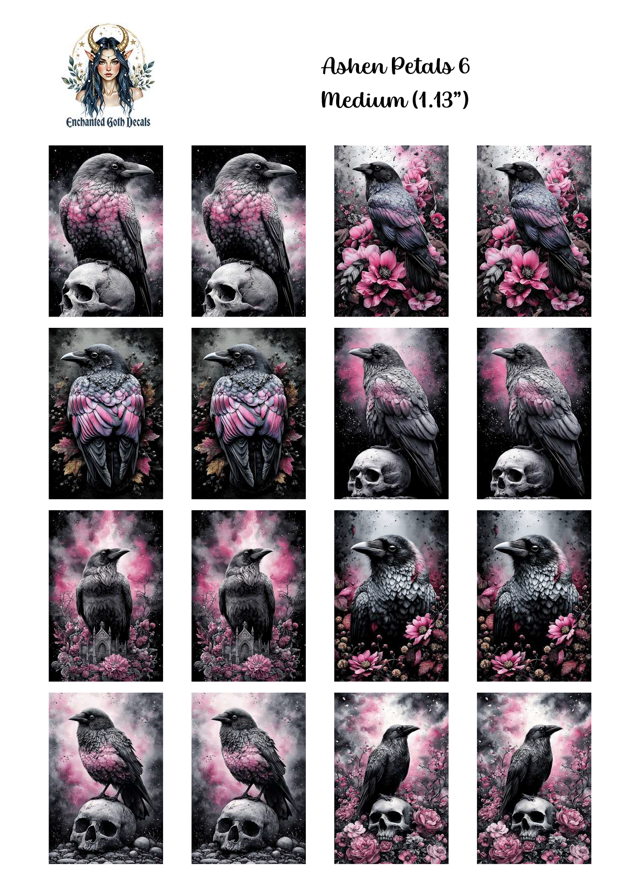 Ashen Petals 6