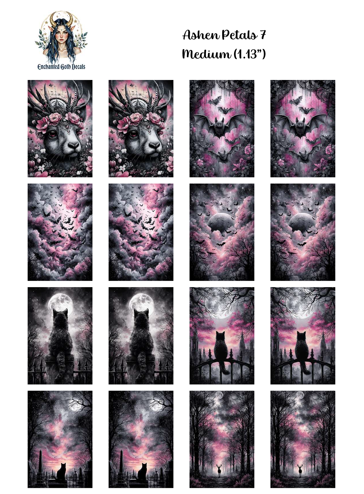 Ashen Petals 7
