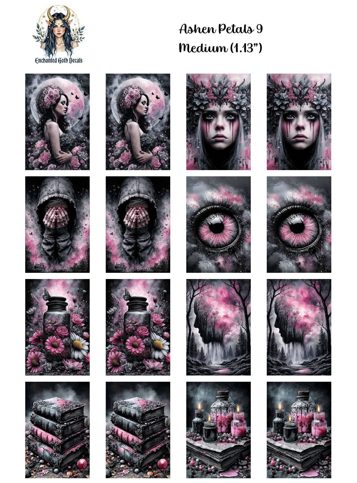 Ashen Petals 9