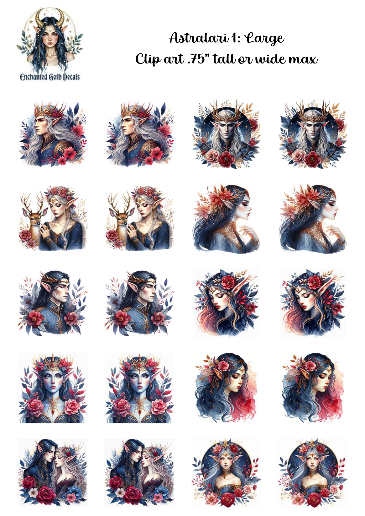 Astralari 1 - Clipart