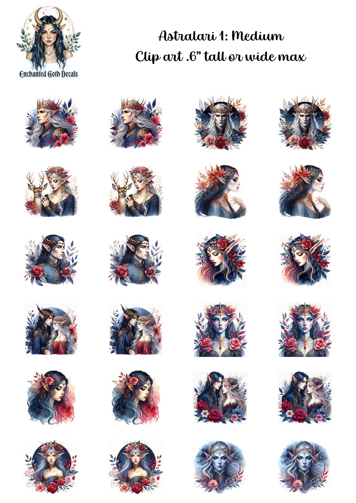 Astralari 1 - Clipart