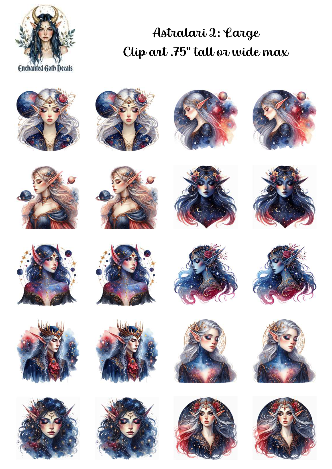 Astralari 2 - Clipart