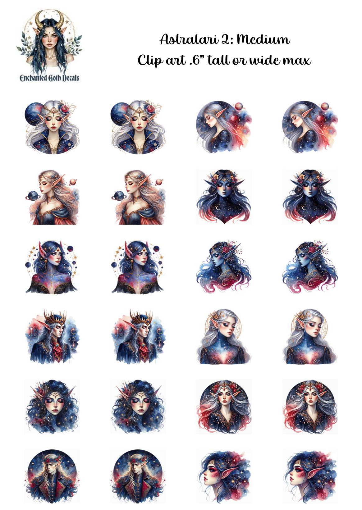 Astralari 2 - Clipart