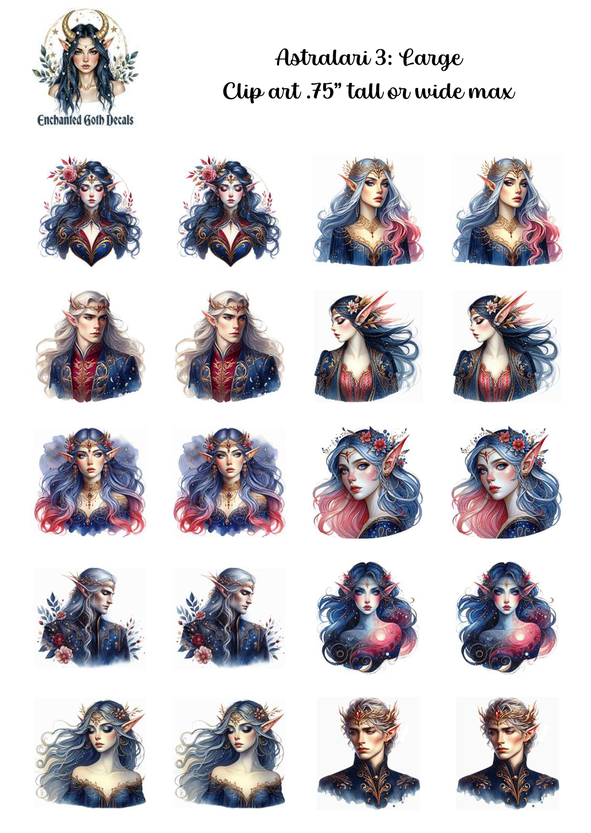 Astralari 3 - Clipart