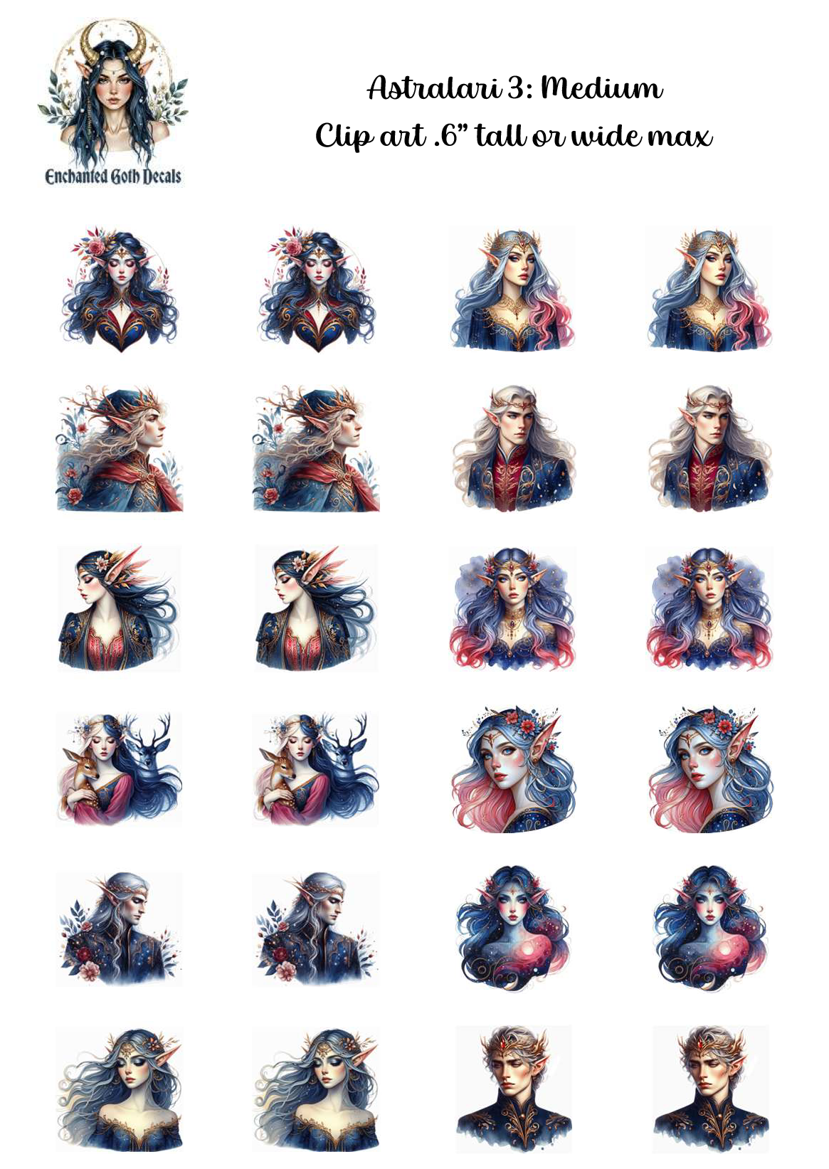 Astralari 3 - Clipart