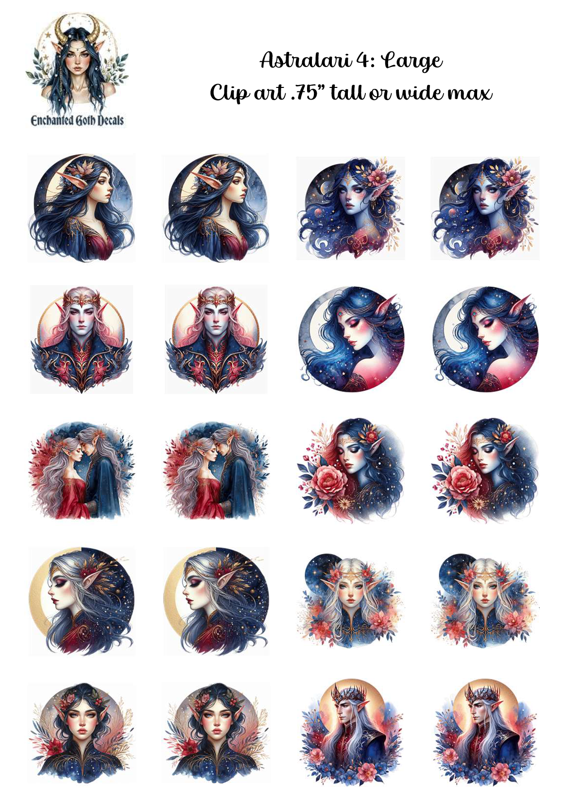 Astralari 4 - Clipart