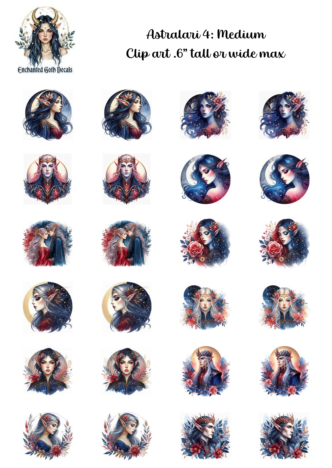 Astralari 4 - Clipart